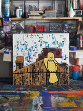 22x24 Loft boom box pigeon in South Williamsburg