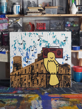 22x24 Loft boom box pigeon in South Williamsburg