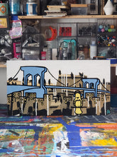 16in x 30in Brooklyn Bridge