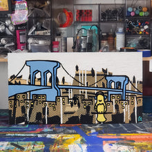 16in x 30in Brooklyn Bridge
