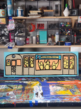 12in x 36in L train