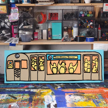 12in x 36in L train