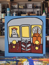 30in x 30in S train