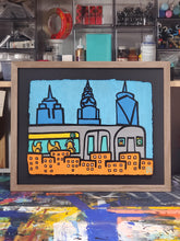 16in x 20in NYC and the 6 Train