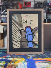 16in x 20in Dino Pigeon