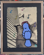 16in x 20in Dino Pigeon