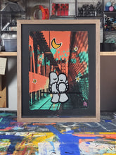 16in x 20in Moon Stars And Hugs