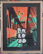16in x 20in Moon Stars And Hugs