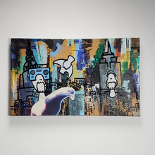 18in x 30in Break Dance NYC