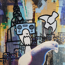 18in x 30in Break Dance NYC