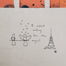 I expect nothing less than magical