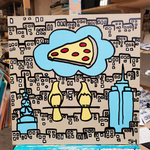 Yes, Pizza