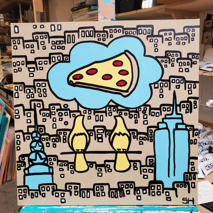 Yes, Pizza